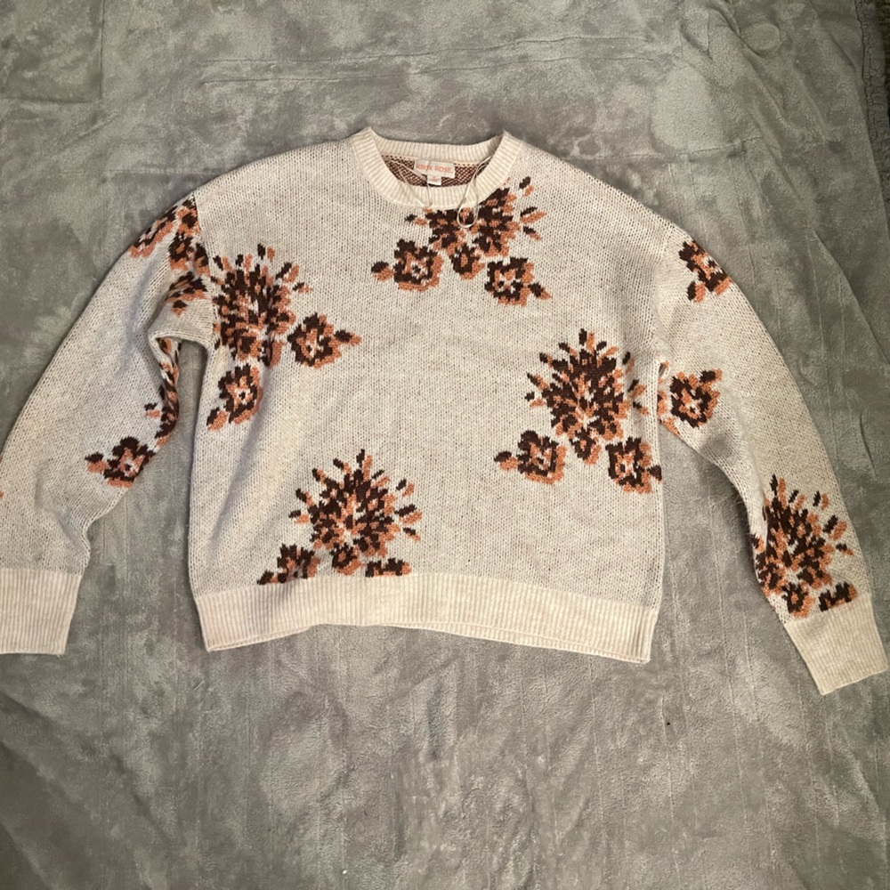 Cozy Knox Rose Sweater